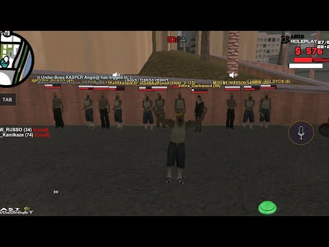 SCENE MORT RP BY VAGOS GANG (BLAST ROLEPLAY) W DIMA VAGOS FTW