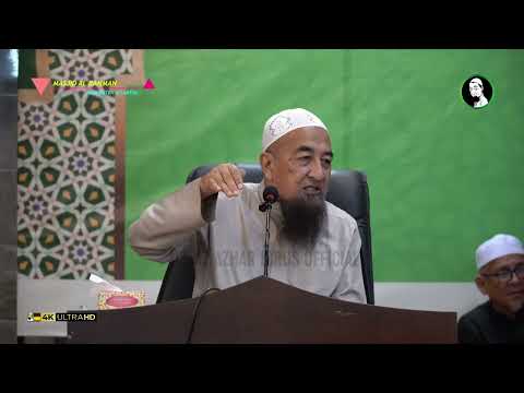 Tokei Judi Tapi Selalu Solat Jemaah Di Masjid - Ustaz Azhar Idrus