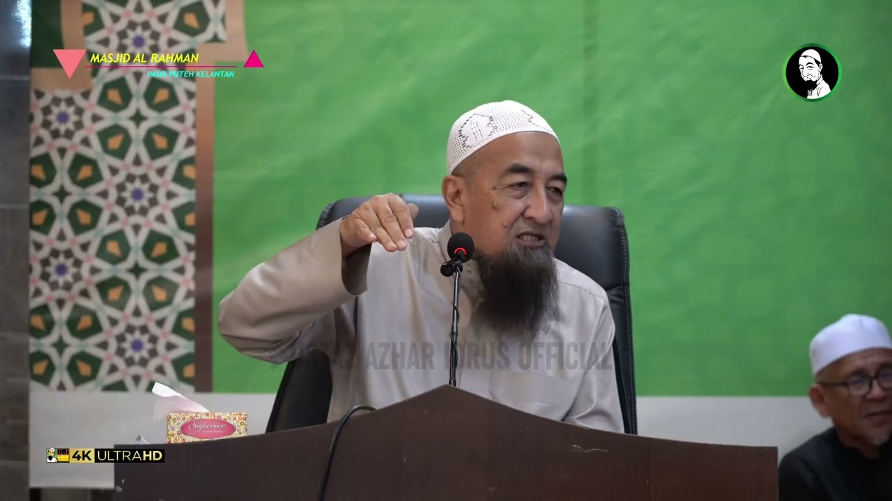 Tokei Judi Tapi Selalu Solat Jemaah Di Masjid - Ustaz Azhar Idrus