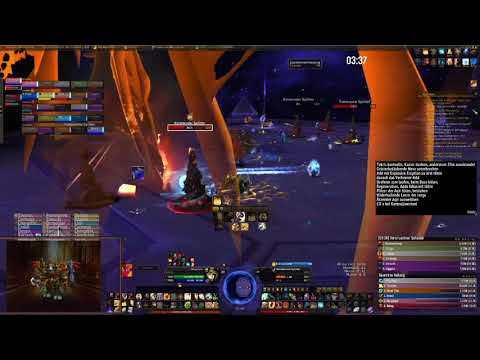 Ny'alotha heroic Wrathion Paladin Tank POV