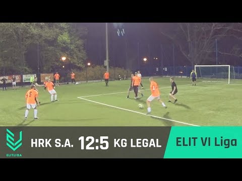 HRK S.A. 12:5 KG LEGAL - ELIT VI Liga [WIOSNA 2018]