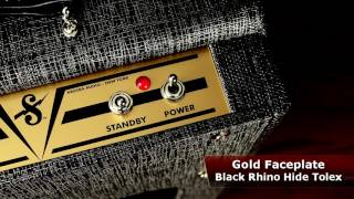 Video thumbnail for Supro 1600 Supreme Tone Report Demo by Andy Martin 1x10 6V6 Keith Richards Tribute by SuproUSA