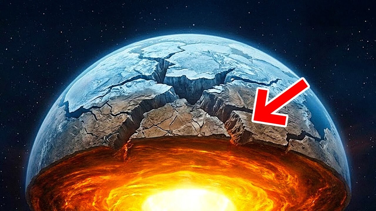 Earth’s Crust Is Breaking Apart, Scientists Are Alarmed