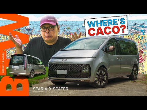 2024 Hyundai Staria 9-Seater Review | Luxury For All