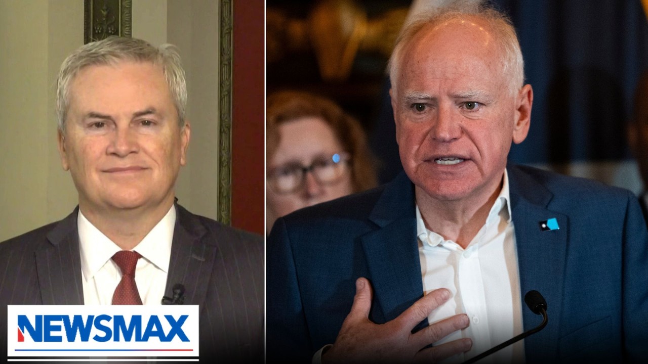 James Comer: Our research shows ‘no doubt’ Walz, Ellison knew about fraud | Wake Up America