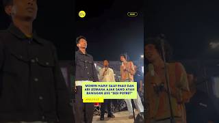 Download lagu Momen haru! saat Enau dan Ari Lesmana ajak sang ayah bawakan live “Sesi Potret” mp3