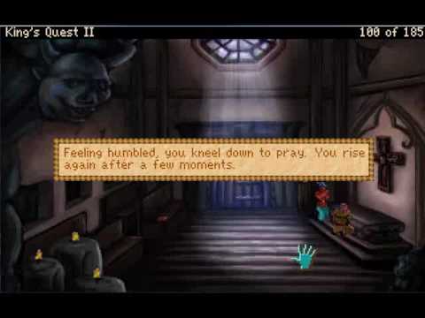 Let's Play King's Quest II+ VGA 20a