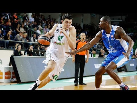 Highlights: RS Round 1, Darussafaka Dogus Istanbul 83-74 Dinamo Banco di Sardegna Sassari