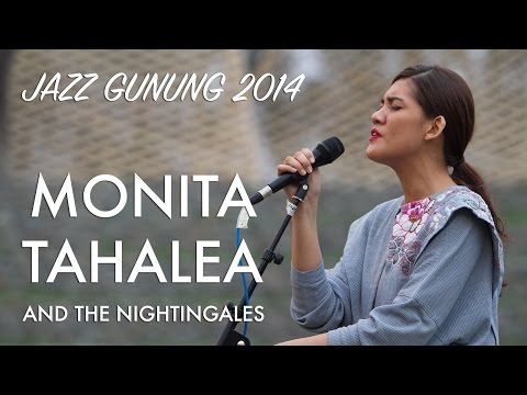 Monita Tahalea & The Nightingales Live at Jazz Gunung 2014