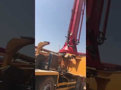 KOMAC CONCRETE PUMP TRUCK IN OMAN