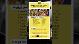 Download lagu Rincian modal usaha seblak pedas bandung mp3