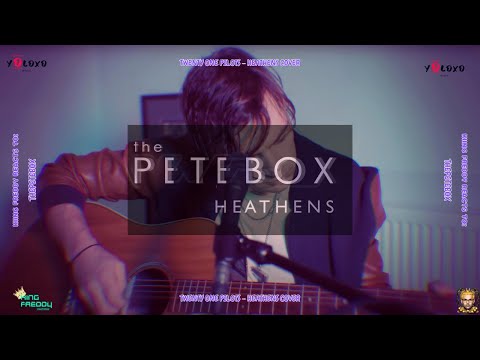 King Freddy Reacts to: ThePeteBox - "Twenty-One Pilots - Heathens Beatbox Loop Pedal Cover"