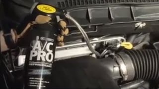 How to Recharge Your Car AC with AC Pro