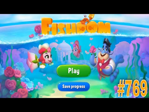 Fishdom - Puzzle Games | RKM Gaming | Aquarium Games | Fish Games | Level - 769