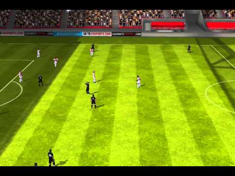 FIFA 13 iPhone/iPad - GFC Irene vs. Ajax