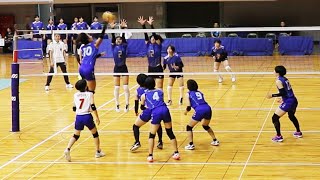 【2025国スポ近畿・女子】兵庫vs和歌山　第１セット＜女子バレーボール＞
