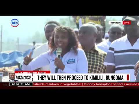 Sifuna's Homecoming : Kiminini