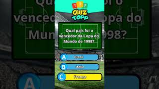 Quiz das copas 2 #quiz