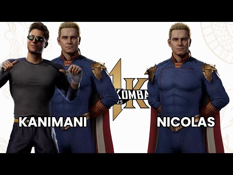 [LOSERS FINALS] KANIMANI vs NICOLAS – Mortal Kombat 1 Final Kombat 2025