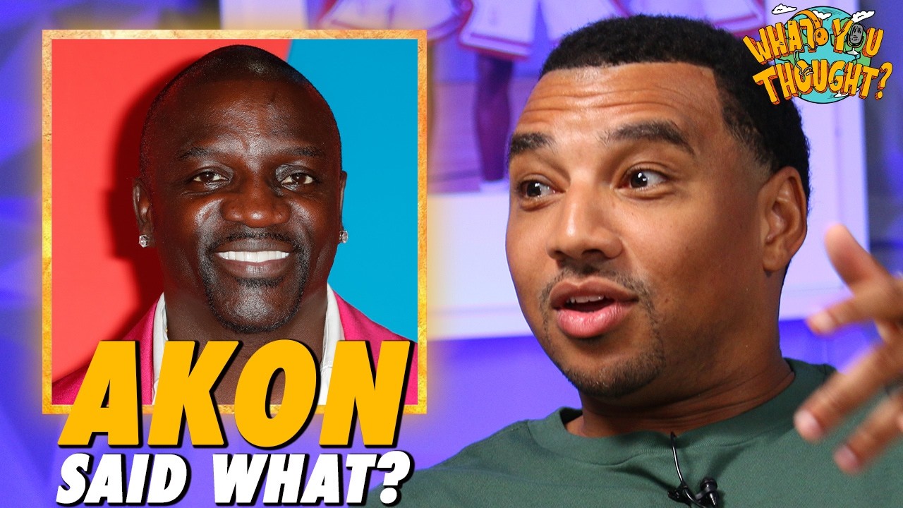 Akon Says Being a Present Dad Is a “White Thing” | What You Thought