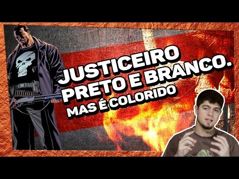 REVIEW - JUSTICEIRO PRETO E BRANCO VOL 1