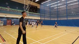 第二屆學界季前賽 20251007 2000 pink sharks u11 vs 小奮力 q3