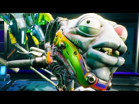 All Guns Reactions to Discovering the Broken Lezduit - High on Life