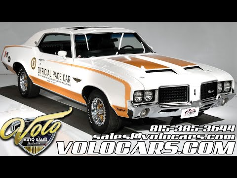 1972 Oldsmobile Hurst for sale at Volo Auto Museum (V18832)