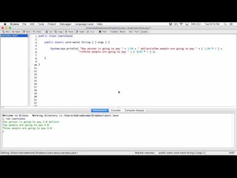 44 Constants Learn Java