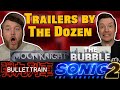 Bullet Train, The Bubble, Moon Knight, Sonic 2 - Trailer Reaction - Trailerpalooza 12
