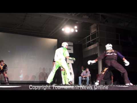 Joe Fife vs Kirk Jenkins Round 4 North vs South at Grand Slam Open 2012