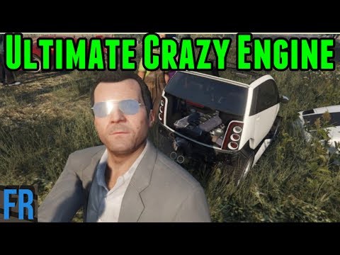 Ultimate Crazy Engine - Street Race Career #22 (Gta 5 Mods)