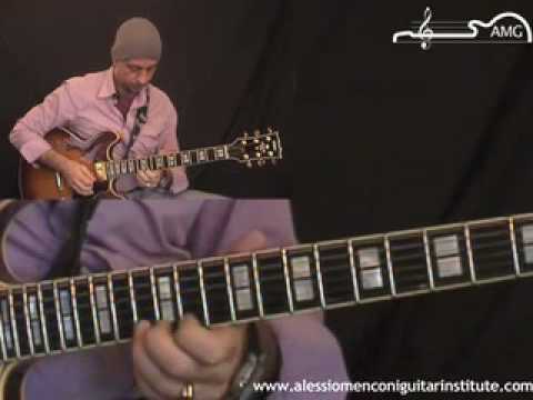 Alessio Menconi Guitar Institute - Demo di 