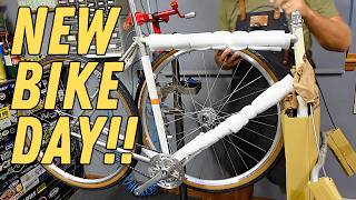 My Rivendell Roaduno Build - 2x Single Speed? What the heck am I even doing here? Part 1