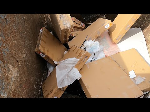 Toy & Furniture Smash! ASMR Compactor Power at the Transfer Station 🚛💥