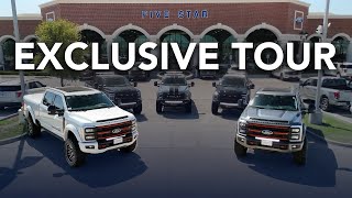 Exclusive! Five Star Ford Dallas Tour