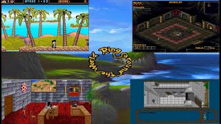 New Amiga Games : Roguelike & Riamel & Geo's Quest II & Ring Around the World...