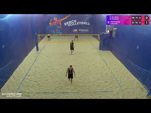 14:35 D. Korobkov / M. Horobets - I. Romanenko / I. Skrynnik 17.09.2022 | Winners Beach Volleyball