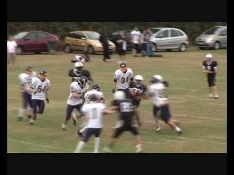 Colchester Gladiators Youth Defensive Highlights 2009