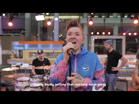 sarajane - join me at the ZDF morgenmagazin
