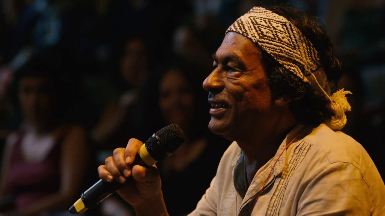 Ailton Krenak fala sobre um mundo utilitário