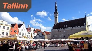 Tallinn Estonia - HD Video Tour of the City
