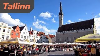 preview picture of video 'Tallinn Estonia - HD Video Tour of the City'