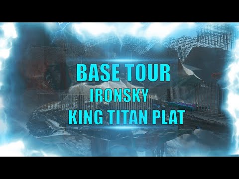 Ark Official PvP | Small Tribes | IronSky | Extincion Base Tour King Titan Plat