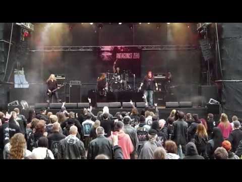 Antagonist Zero: Doomed live at Hard Rock Laager 2013