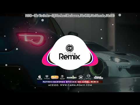 MTG - Ele Te Bota - Dj Marlon Dieckman, Mc GW, Mc Mazzie, Mc RD