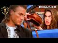 Jean Claude Van Damme Fights The Street Thugs And Returns The Purse Hard Target 4K