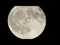 Harvest Moon video Nikon p900 Zoom