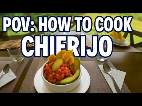 POV: How to Cook Chifrijo | Costa Rica’s Traditional Famous Dish