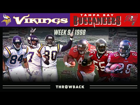 Perfection Grounded Down! (Vikings vs. Buccaneers 1998, Week 9)